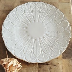 Lenox platter